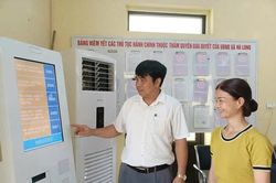 Hà Long nỗ lực vì Nhân dân phục vụ