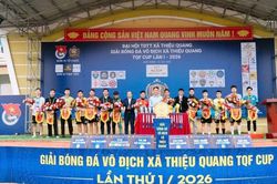 Xây dựng đời sống văn hóa cơ sở từ phong trào văn nghệ, thể thao quần chúng