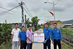 Đoàn phường Hải Bình đẩy mạnh các phong trào thanh niên
