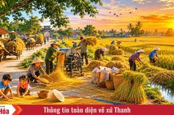 Tháng Năm mùa gặt