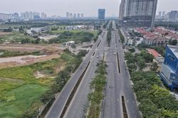 Hà Nội: Đẩy nhanh tiến độ tuyến đường trục Tây Thăng Long và tuyến Hồ Tây - Ba Vì