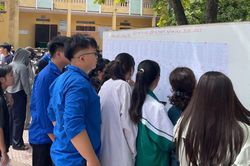 Hơn 50.400 thí sinh Bắc Ninh làm thủ tục dự thi vào lớp 10