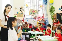 Sẵn sàng tâm thế cho trẻ vào lớp 1