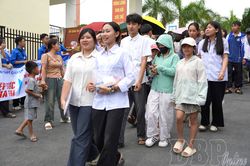 130 thí sinh vắng buổi thi đầu tiên kỳ thi tuyển sinh vào lớp 10