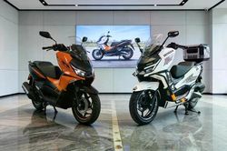 Honda NS150GX 2026 lộ diện: Màn hình 7 inch, giảm xóc mới cực 'xịn', sẵn sàng khuấy đảo phân khúc xe ga 150cc