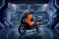 Honda NS150GX 2026 lộ diện: Màn hình 7 inch, giảm xóc mới cực 'xịn', sẵn sàng khuấy đảo phân khúc xe ga 150cc