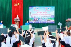 Tổ chức Ngày hội 'Thanh niên với văn hóa giao thông' tại xã Ia Hiao