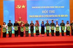 Hội thi cán bộ Đoàn giỏi và Tuyên truyền viên trẻ năm 2026