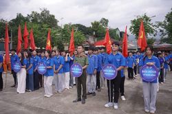 Lễ ra quân Chiến dịch Thanh niên tình nguyện hè năm 2026