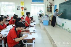 Sẵn sàng cho kỳ thi tuyển sinh vào 10