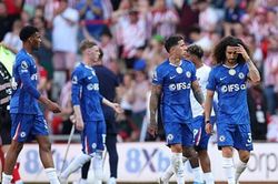 Chelsea vắng bóng tại châu Âu sau thất bại bạc nhược: Bài toán đại tu chờ Xabi Alonso