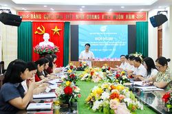 Khảo s&aacute;t, đ&aacute;nh gi&aacute; phong tr&agrave;o 'B&igrave;nh d&acirc;n học vụ số' trong c&aacute;c cấp Hội Phụ nữ