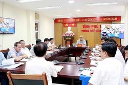 Bí thư Tỉnh ủy Phạm Đại Dương chủ trì kỳ tiếp công dân tháng 5
