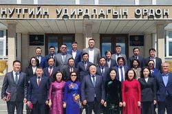Đoàn công tác tỉnh Phú Thọ làm việc với lãnh đạo tỉnh Tuv và Nghị sĩ Quốc hội Mông Cổ
