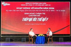 Đảng bộ Công ty CP Bột giặt Lix tổ chức hành trình 'Về nguồn' tại Quảng Trị