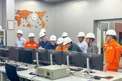 Tập đoàn Điện lực Việt Nam kiểm tra an toàn đập, vận hành mùa lũ tại Thủy điện Đồng Nai 3, 4