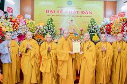 Ninh Bình: Trao quyết định nhân sự Ban Đại diện Phật giáo liên xã Yên Khánh và Cổ Lễ, nhiệm kỳ 2026-2031