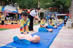Phú Thọ đẩy mạnh dạy bơi, phòng chống đuối nước trẻ em