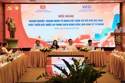 Doanh nghiệp tư nhân cần được trao cơ hội để trở thành lực lượng nòng cốt của nền kinh tế