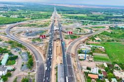 Sắp mở toàn bộ nút giao Long Thành, hoàn thiện kết nối cao tốc Biên Hòa - Vũng Tàu