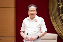 Chủ tịch Quốc hội Trần Thanh Mẫn làm việc với Thường trực Ủy ban Khoa học, Công nghệ và Môi trường