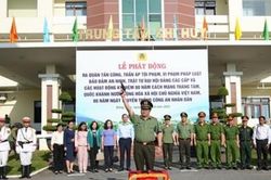 Dấu ấn trong phong tr&agrave;o thi đua 'Ba Nhất' tại C&ocirc;ng an tỉnh Đồng Th&aacute;p