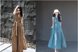 Mặc gì vừa mát vừa sang trong mùa hè?