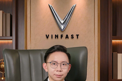 Ông Phạm Nhật Quân Anh chính thức ngồi ghế Chủ tịch VinFast