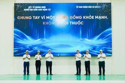 Quảng Ninh: Mít tinh hưởng ứng Ngày Thế giới không thuốc lá năm 2026