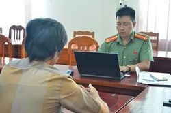 Mời làm việc đối tượng đăng Tiktok xúc phạm cơ quan chức năng