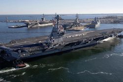 Mỹ biến siêu tàu sân bay USS Gerald R. Ford thành nhà máy điện hạt nhân nổi