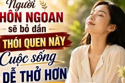 Nhiều người sống mãi vẫn mệt vì chưa bỏ được 5 thói quen âm thầm bào mòn tinh thần này
