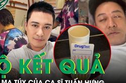Lộ kết quả test ma túy của ca sĩ Tuấn Hưng sau nhiều hình ảnh mang 'biểu cảm lạ' được lan truyền