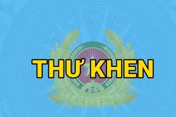 Lãnh đạo Bộ Công an gửi Thư khen Công an tỉnh Hà Tĩnh