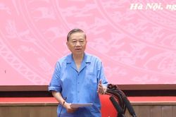 Tổng Bí thư, Chủ tịch nước Tô Lâm: Hà Nội phải thực hiện tốt việc bồi thường giải phóng mặt bằng, tạo đồng thuận