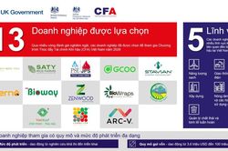 13 doanh nghiệp Việt gọi vốn xanh cho các dự án khí hậu trị giá 352 triệu đô la