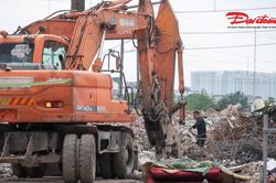 Khẩn trương giải phóng mặt bằng nút giao Phạm Tu - đường 70 sau nhiều năm đình trệ
