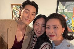 Ngô Thanh Vân chung khung hình với Park Seo Joon