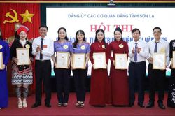 16 thí sinh tham gia Hội thi tuyên truyền viên giỏi lan tỏa Nghị quyết Đại hội XIV