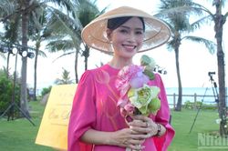 [Ảnh] 'Em Sen': Tôn vinh vẻ đẹp người phụ nữ Việt bằng ngôn ngữ thời trang
