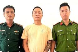 Bắt đối tượng có lệnh truy nã nguy hiểm của Interpol