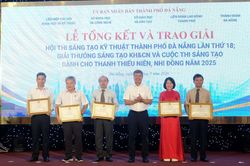 Đà Nẵng tôn vinh nhiều mô hình đổi mới sáng tạo tiêu biểu