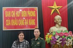 Trao trả tài sản cho người đánh rơi