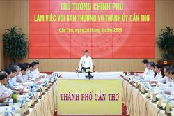 Thủ tướng Lê Minh Hưng: Cần Thơ cần chú trọng nghiên cứu các cơ chế đặc thù để thúc đẩy phát triển toàn diện