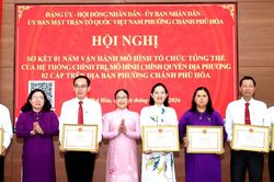Các địa phương vận hành mô hình chính quyền địa phương 2 cấp ngày càng ổn định, hiệu quả