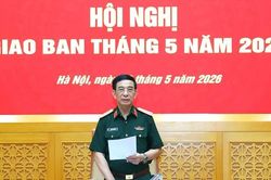 Đại tướng Phan Văn Giang chủ trì hội nghị giao ban Bộ Quốc phòng