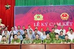 Quyết tâm xây dựng xã, phường, đặc khu không ma túy