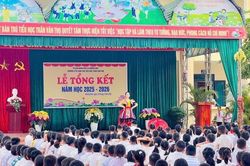 Từ gian khó đến những mùa quả ngọt tại Trường PTDTBT TH Trần Văn Thọ