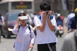 Nắng nóng trên 39°C, Hà Nội cho phép các trường điều chỉnh lịch học