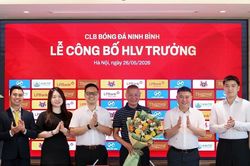 Ninh Bình FC chính thức bổ nhiệm HLV Chu Đình Nghiêm